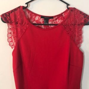 Lace Back Forever 21 Dress